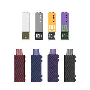 正品悦刻RELX Creator 第三代积木超级容量35000口烟弹磁吸积木乐高套装