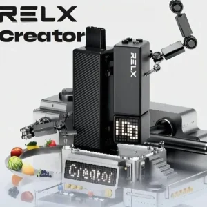 正品悦刻RELX Creator Starter Kit 15K悦刻乐高积木15000口(酷黑杆弹/黑杆白弹)可选磁吸式换弹电子烟套装