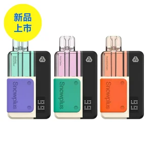 正品雪加积木Snowplus Swift经典一次性15000口电子烟海外版