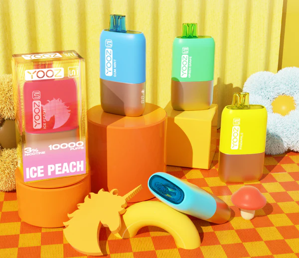 正品柚子 YOOZ UNI独角兽10000口一次性电子烟