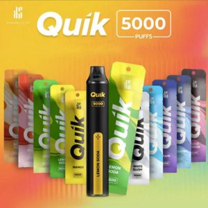 高品质泰版 KS Quik 经典一次性电子烟小黑条5000口