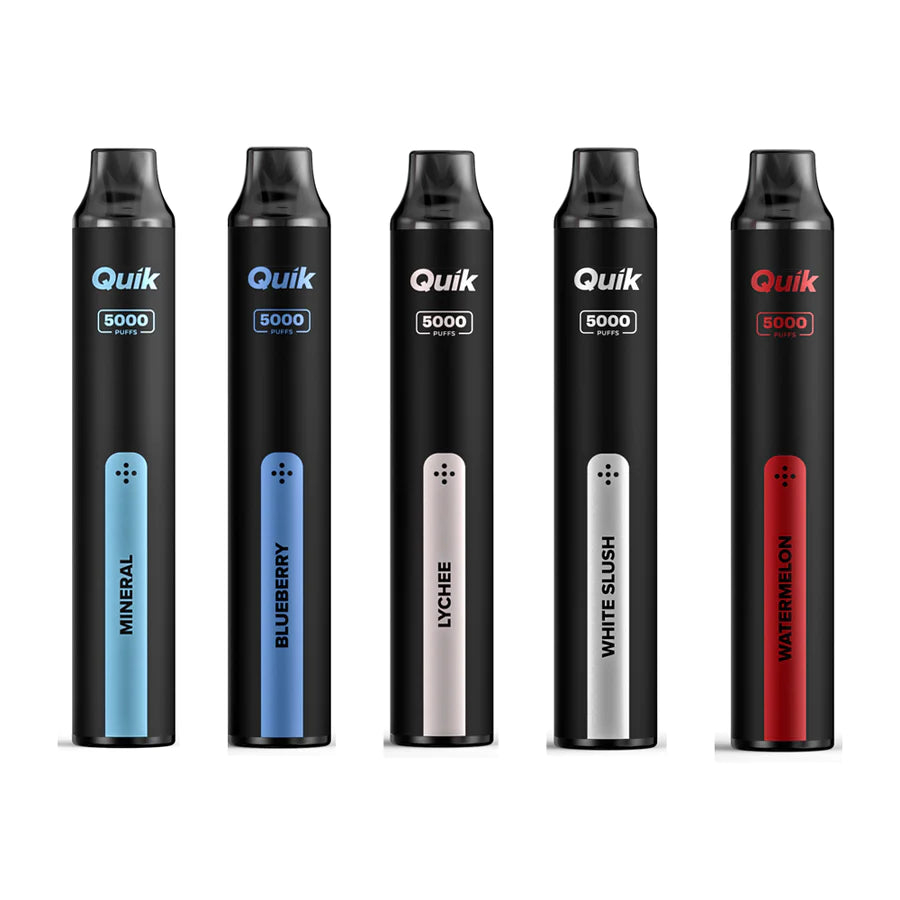 高品质泰版 KS Quik 经典一次性电子烟小黑条5000口 - 图片 4