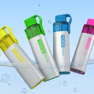 正品柚子MINI BOTTLE带食品级硅胶嘴帽4000口YOOZ一次性电子烟