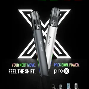 正品冰熊ZGAR PRO X 双侧炫彩流光灯效可换弹烟杆-两色可选（支持4/5/6/7代及所有冰熊烟弹）