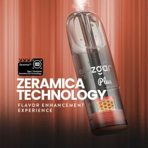 正品冰熊Zgar 6.0 PLUS 烟弹超大容量3.5ML(悦刻4/5/6/7代杆通用) 口味任选，三颗起售