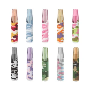 正品崧鸭嘴兽 Song Camo Series A36迷彩杆身一次性电子烟4500口