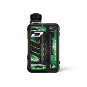 正品冰熊积木Project-D, 可拆卸15000口电子烟