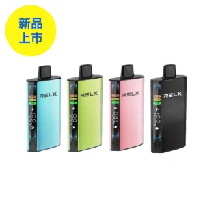 正品悦刻RELX ACE 30000口超大容量冰爽系列航空级铝材超薄设计三档功率可调智能液晶显示电量油量一次性电子烟