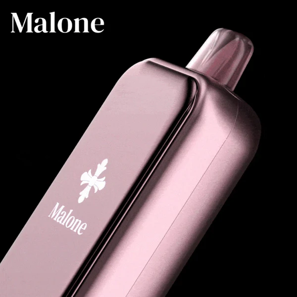 正品Malone Bar马龙克罗心35000口金属全镜面高颜值屏幕三档功率可调一次性电子烟 - 图片 3