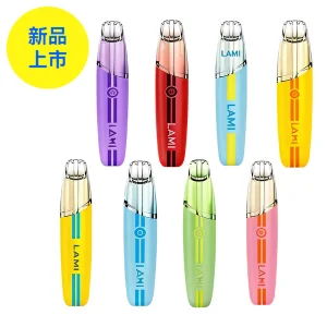正品LAMI SPEED徕米鸭嘴5500口多色渐变氛围灯可视化油仓小火箭形态一次性电子烟