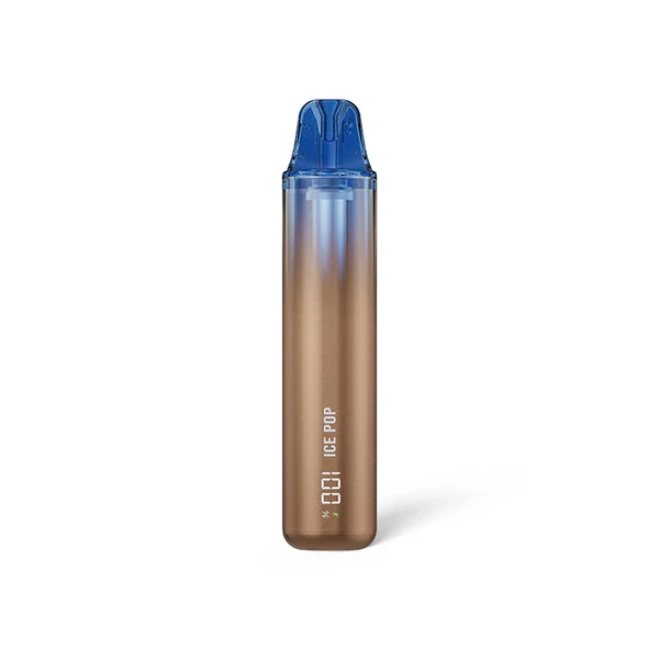 正品冰熊颯潮Zgar Pulse一次性4000口糖果色时尚电子烟-飒潮 - 图片 8