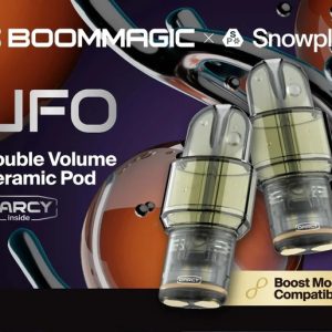 正品UFO蛋大容量5ML（适用4，5，6，7代杆）一盒一颗2盒起免运费